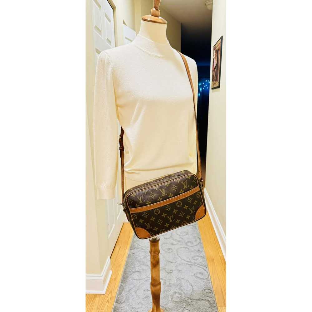 Louis Vuitton Trocadéro leather crossbody bag - image 10