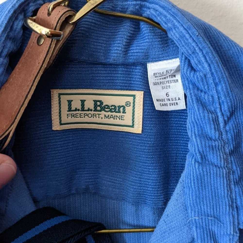 VTG 70's/80's L.L. Bean Corduroy Maxi - image 3