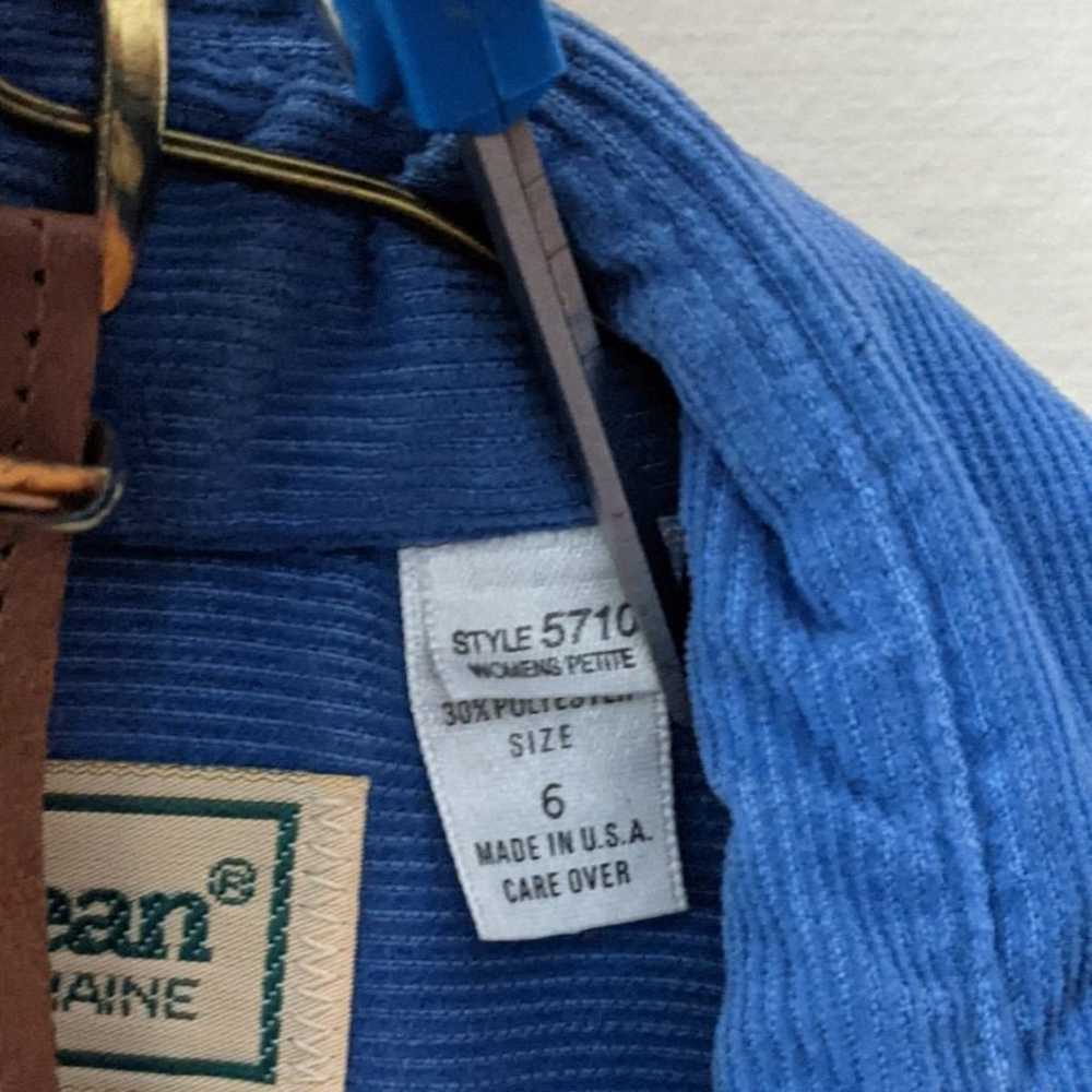 VTG 70's/80's L.L. Bean Corduroy Maxi - image 4