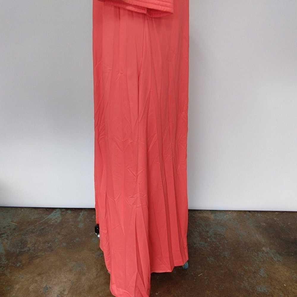 VTG 60s 70s Vanity Fair Kaftan Maxi House Dress S… - image 8