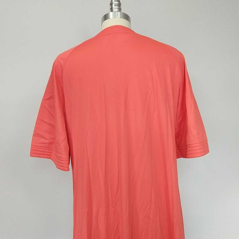 VTG 60s 70s Vanity Fair Kaftan Maxi House Dress S… - image 9