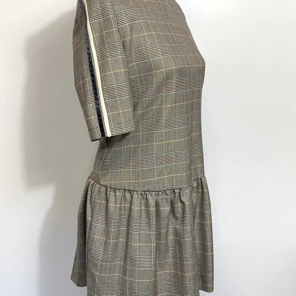 Zara Trafaluc Collection Plaid & Houndstooth Drop… - image 10