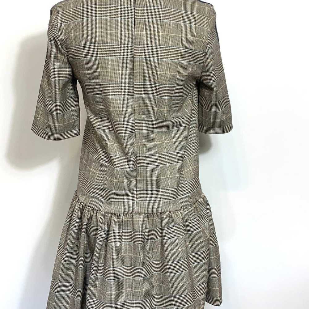 Zara Trafaluc Collection Plaid & Houndstooth Drop… - image 11