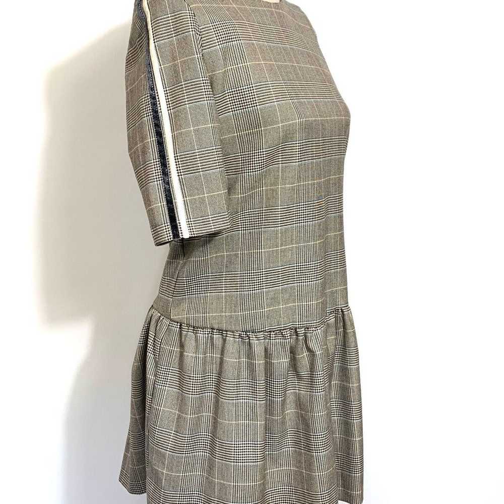 Zara Trafaluc Collection Plaid & Houndstooth Drop… - image 12