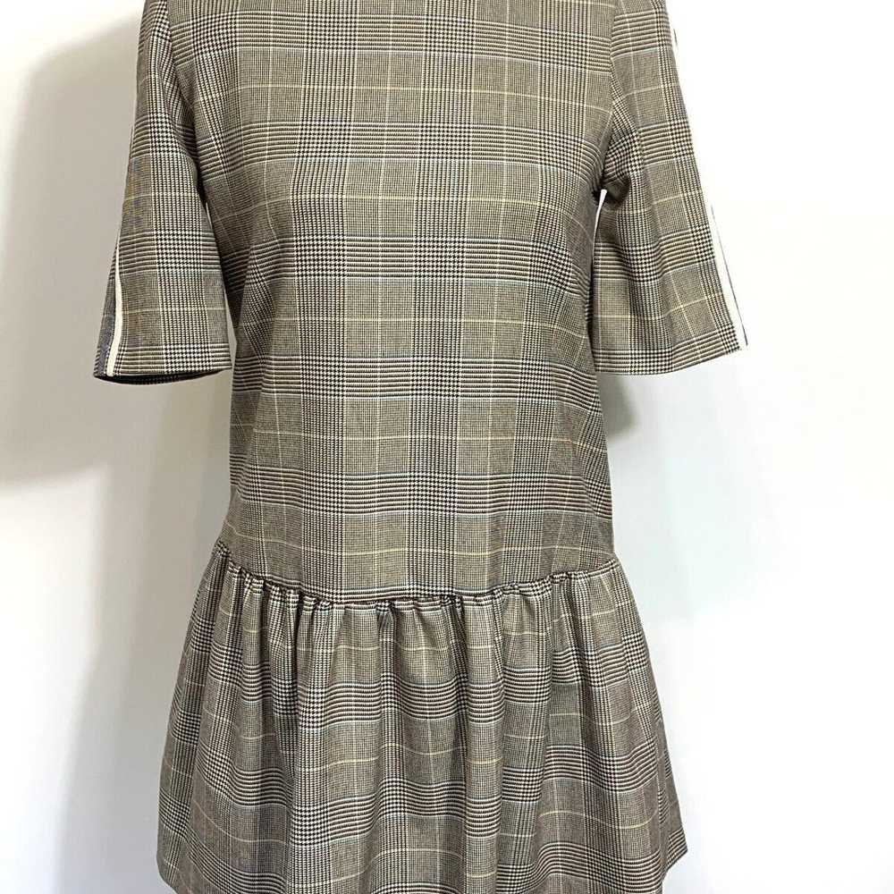 Zara Trafaluc Collection Plaid & Houndstooth Drop… - image 7