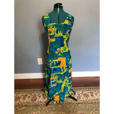 Big Hed Designs 1990's Vintage Retro Hawaiian Max… - image 1