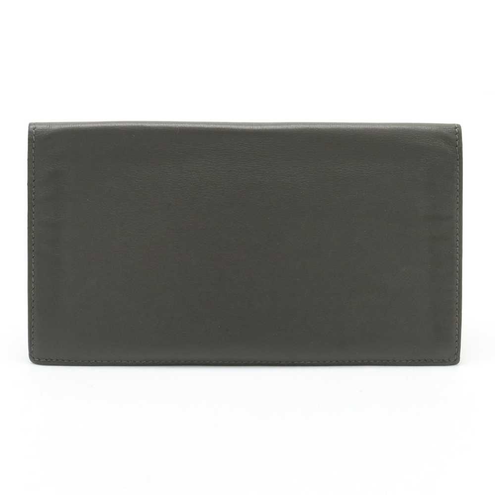 [Japan Used Wallet] Wallet Hermes Citizen Twill L… - image 1