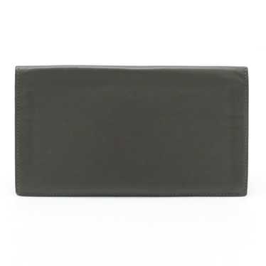 [Japan Used Wallet] Wallet Hermes Citizen Twill L… - image 1