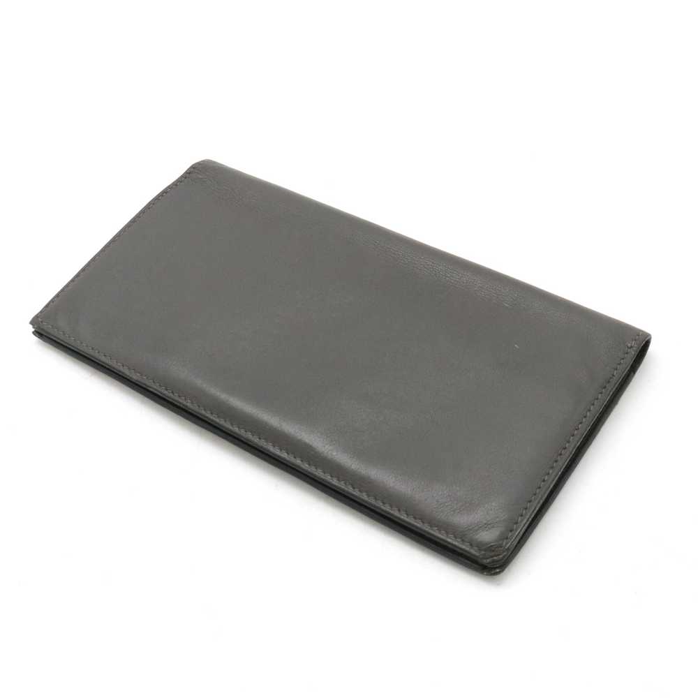 [Japan Used Wallet] Wallet Hermes Citizen Twill L… - image 2