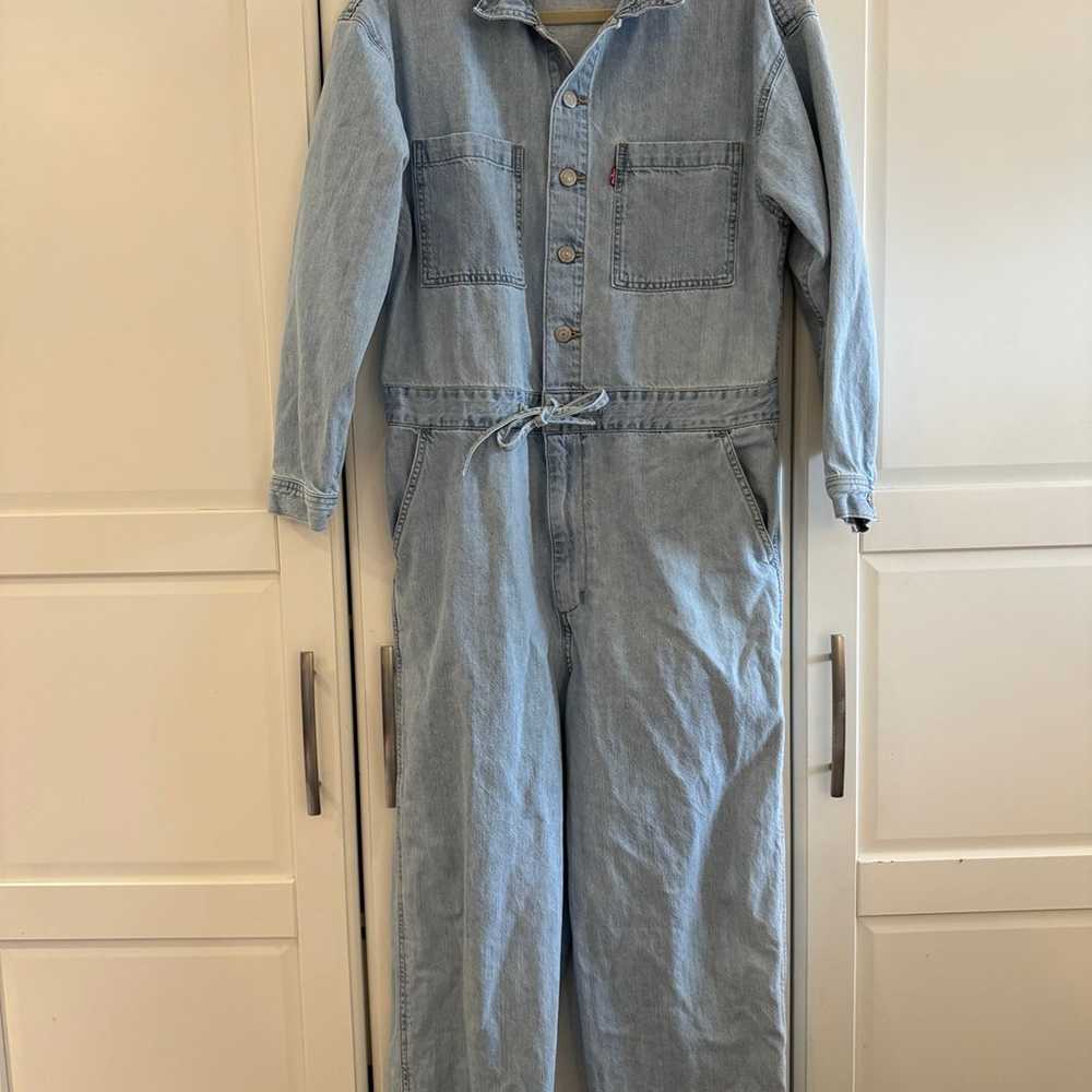 Levi’s Iconic Denim Coveralls - image 2