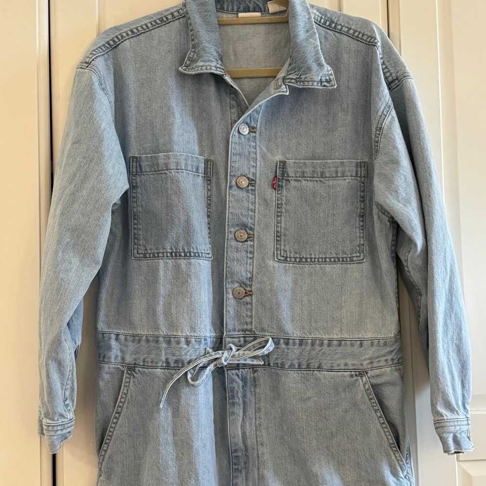 Levi’s Iconic Denim Coveralls - image 4