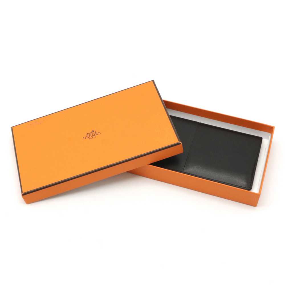 [Japan Used Wallet] Wallet Hermes Manhattan Long … - image 8