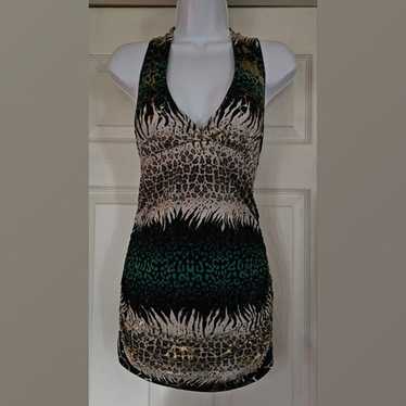 90s/Y2K Vintage Body Central pull on Dress