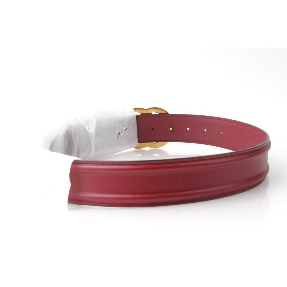 Gucci Gg Buckle leather belt - image 4