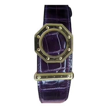 Stefano Ricci Crocodile belt - image 1