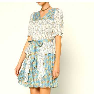 Current Air antropologie floral dress - image 1