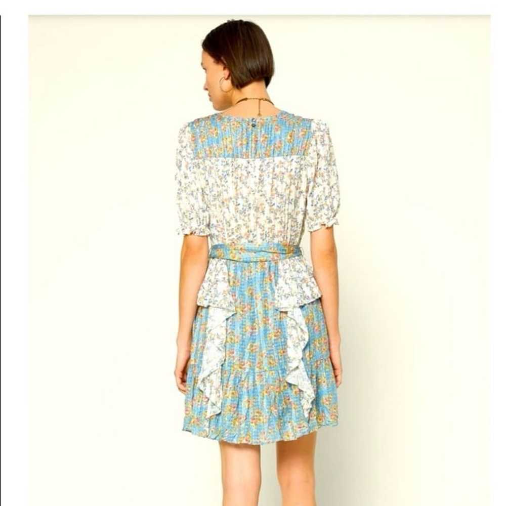 Current Air antropologie floral dress - image 2