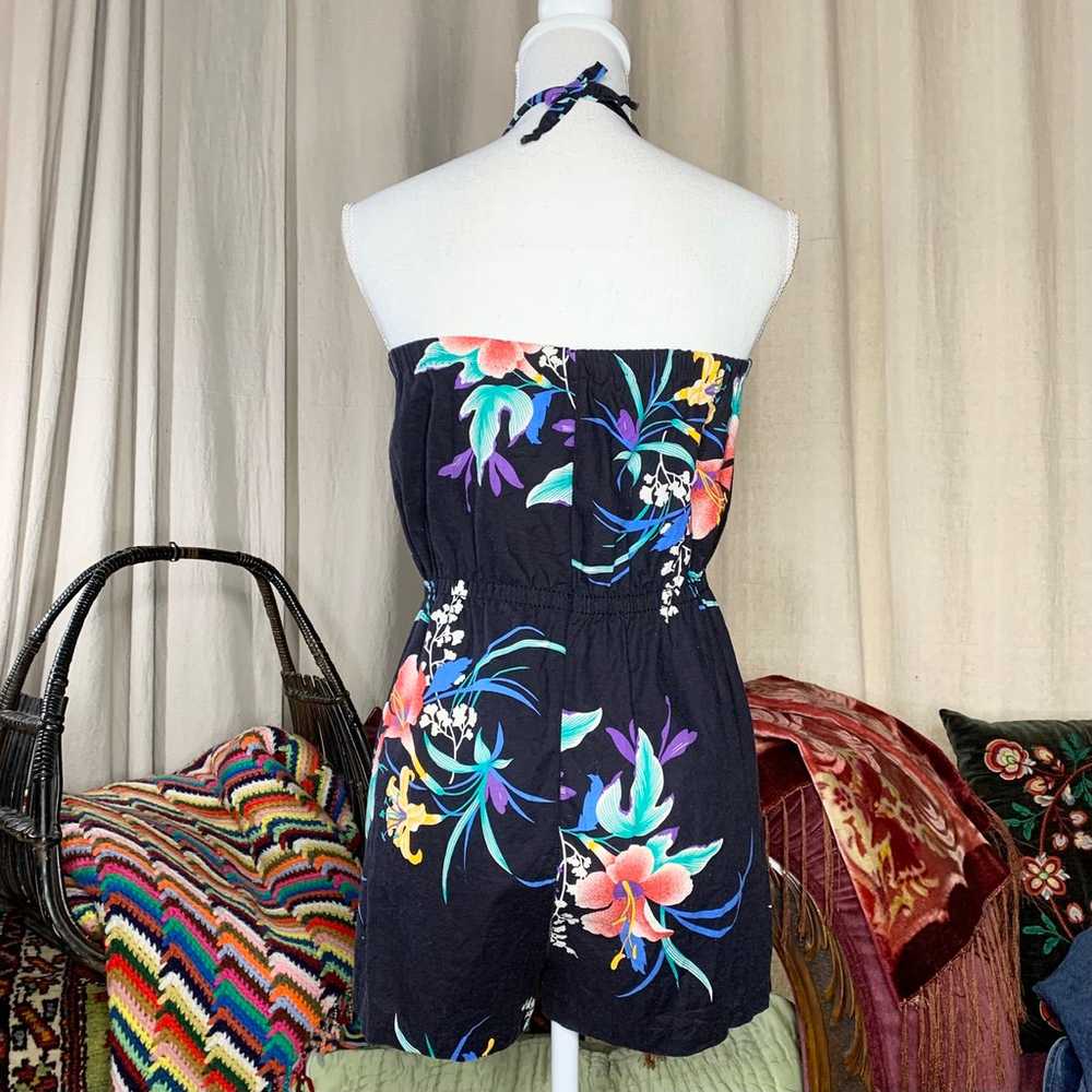 80s Tropical Romper - image 3