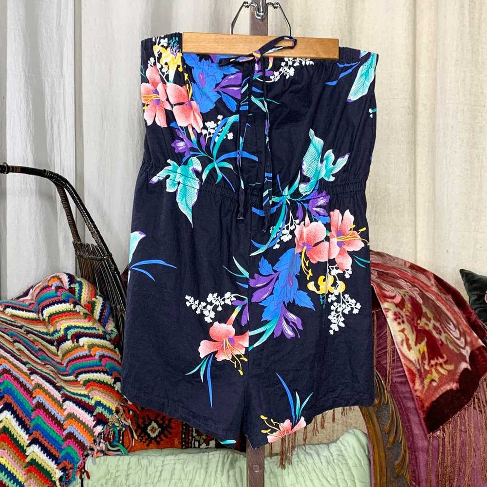 80s Tropical Romper - image 6