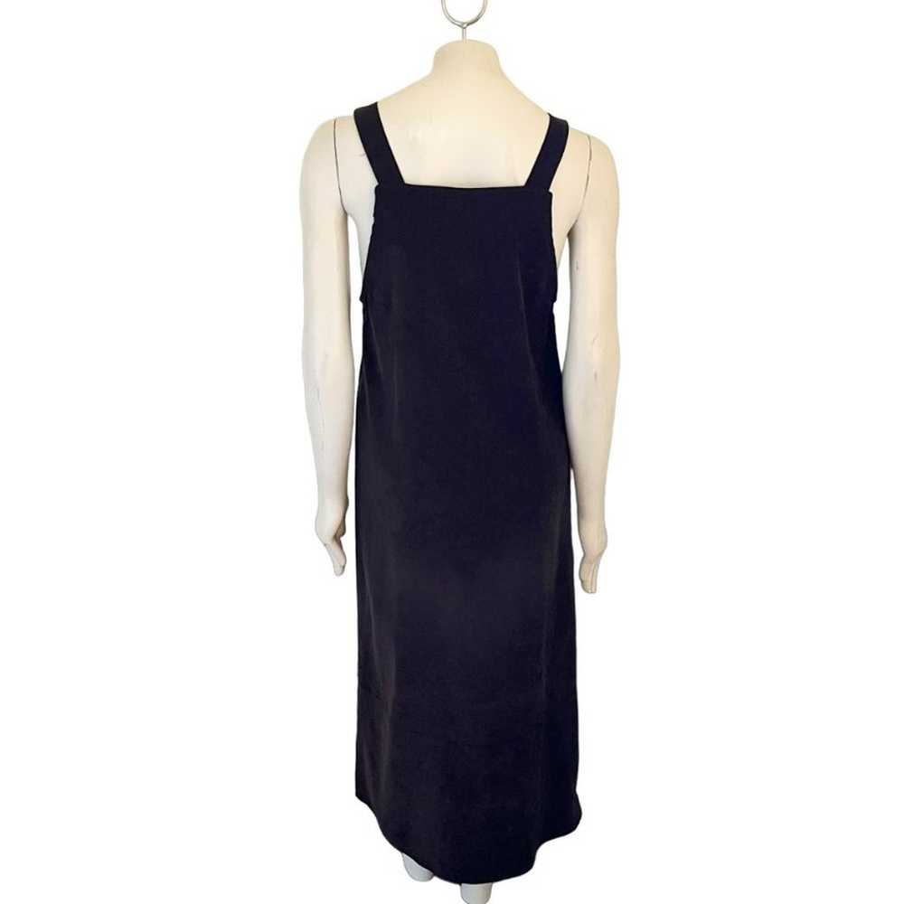 VTG 90s JESSICA HOWARD Maxi Apron Jumper Dress in… - image 7