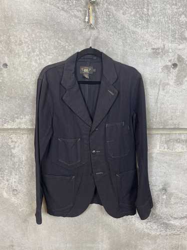 RRL Ralph Lauren RRL Ralph Lauren Black Wool Sport