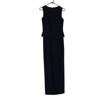 SCOTT McCLINTOCK Black Dress