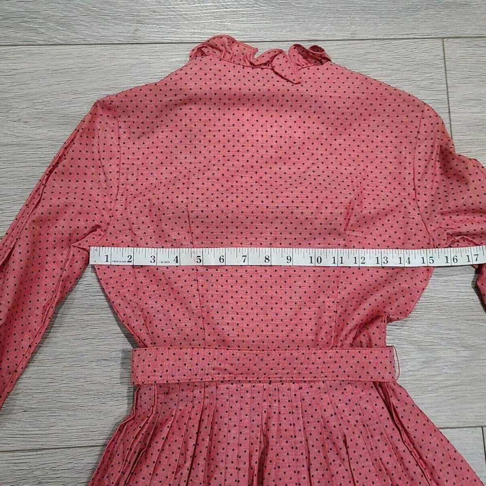 Lois Ann Petite Dallas Vintage Dress Long Sleeve … - image 7