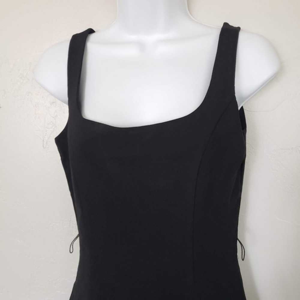 Speechless Vintage Y2K Black Tank Top Dress Pink … - image 10