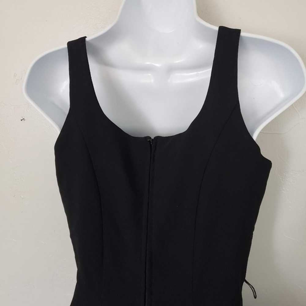 Speechless Vintage Y2K Black Tank Top Dress Pink … - image 9