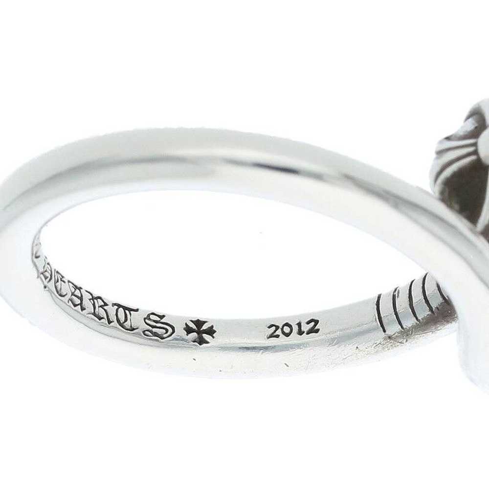 Chrome Hearts Chrome Hearts Cross Ball Nail Ring … - image 4