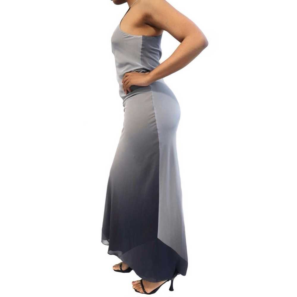 Grey Gradient Maxi Dress - image 2