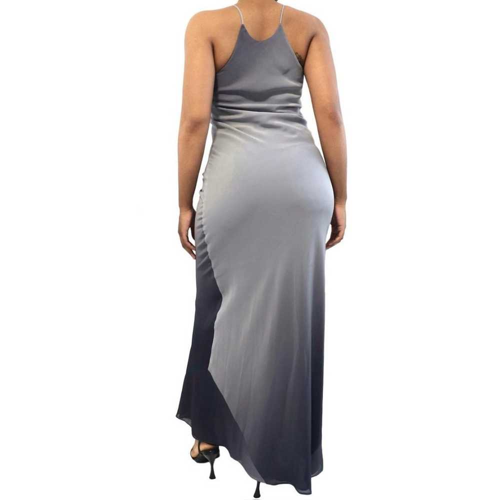 Grey Gradient Maxi Dress - image 3