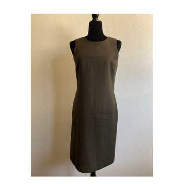 Harve benard sleeveless wool dress 4 - image 1