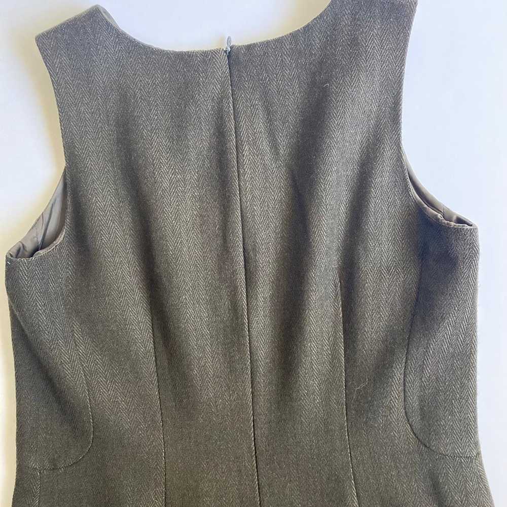 Harve benard sleeveless wool dress 4 - image 7