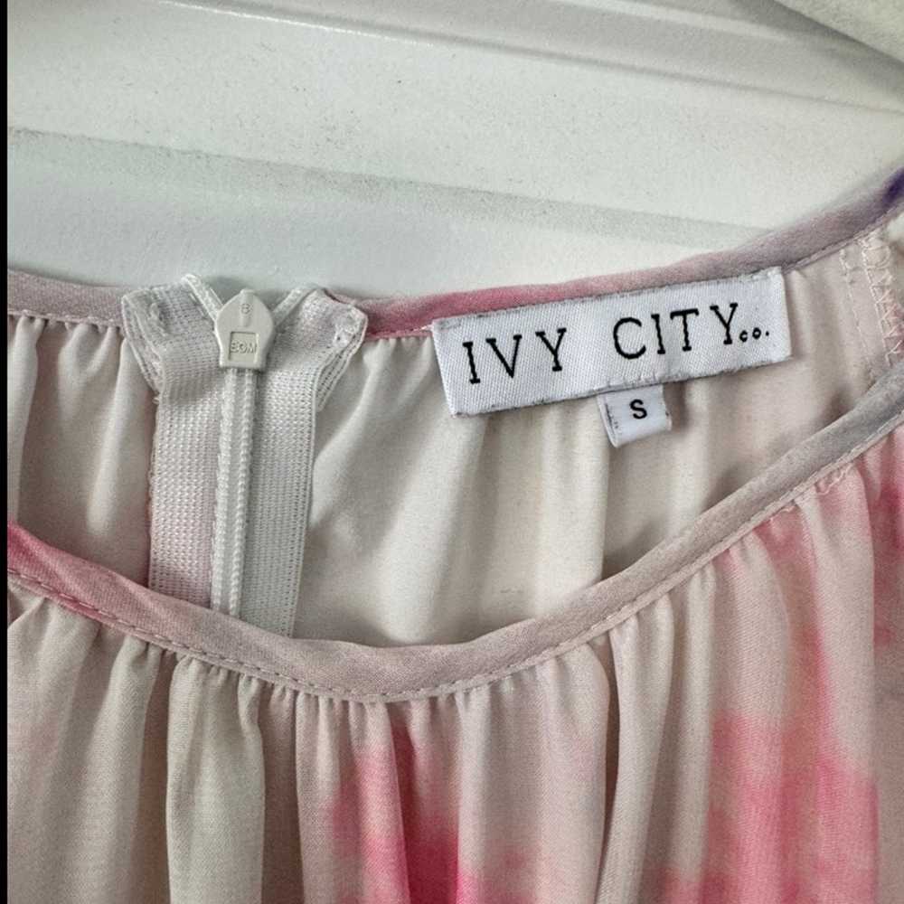 ivy city co dress small - image 2