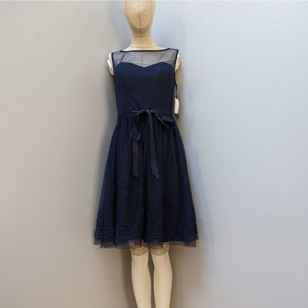 Eliza J. Navy Blue Dress - NEW - image 1