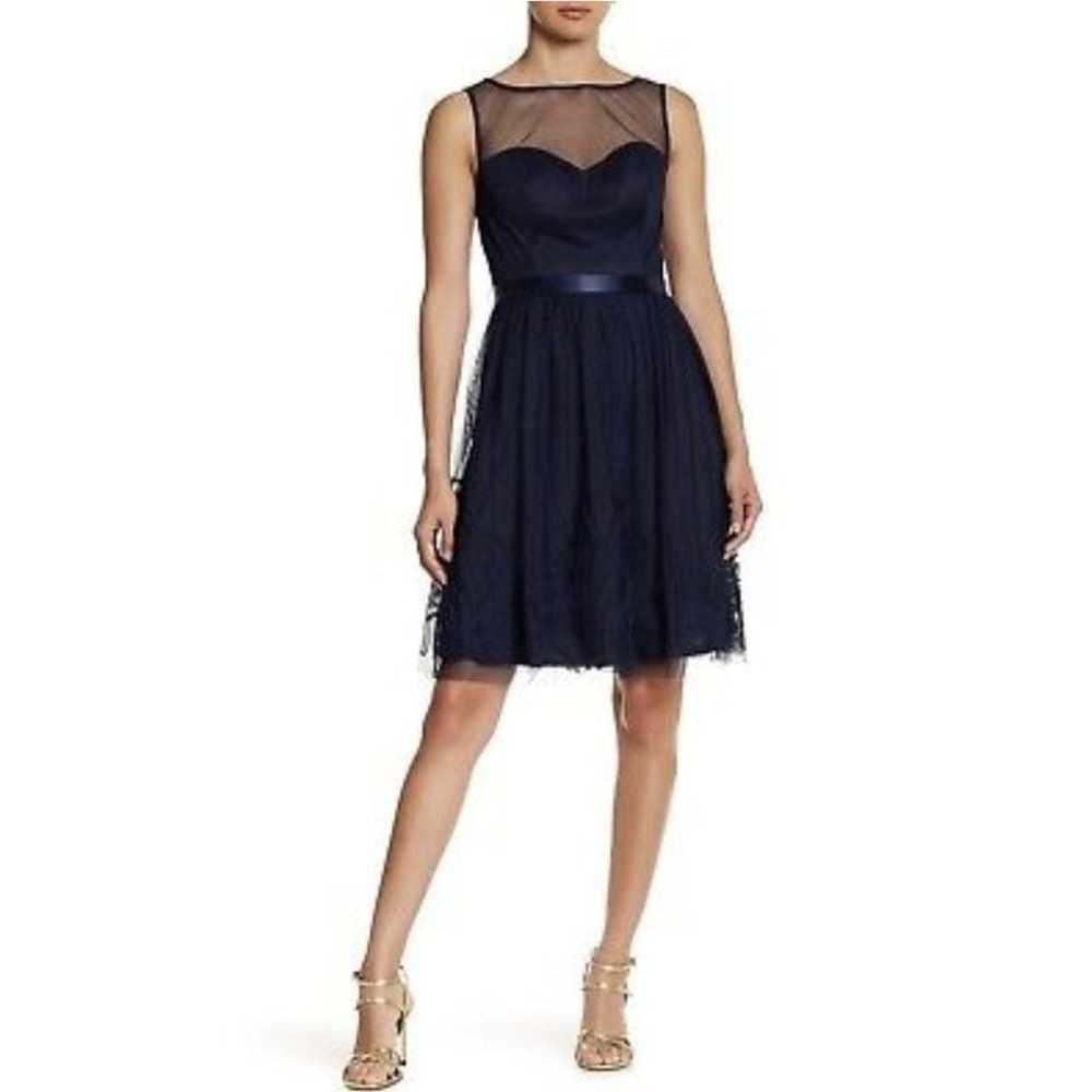 Eliza J. Navy Blue Dress - NEW - image 2