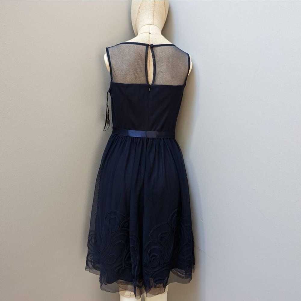 Eliza J. Navy Blue Dress - NEW - image 3