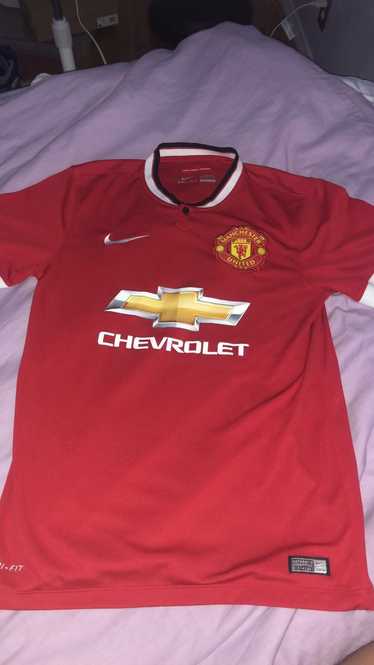 Manchester United × Nike Manchester United jersey