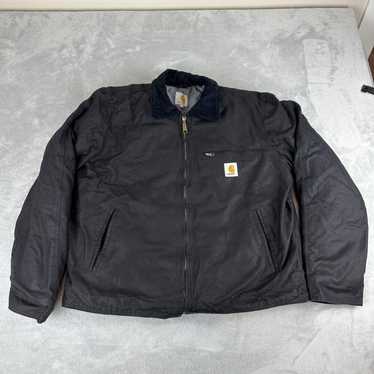 Carhartt Carhartt Re-work Black Detroit Jacket Nav