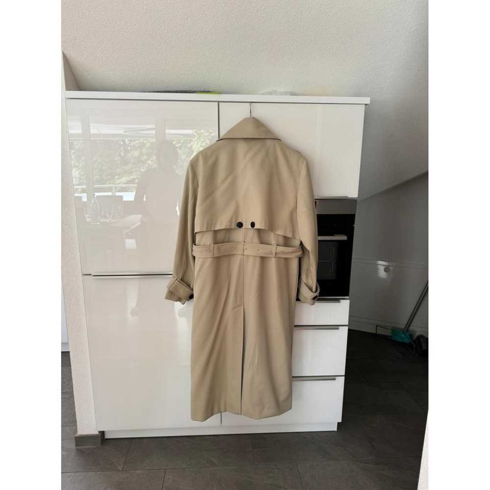 Attire the studio Wool trench coat - image 10