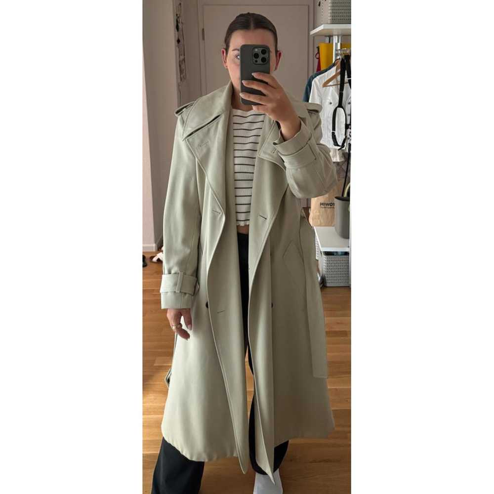 Attire the studio Wool trench coat - image 3