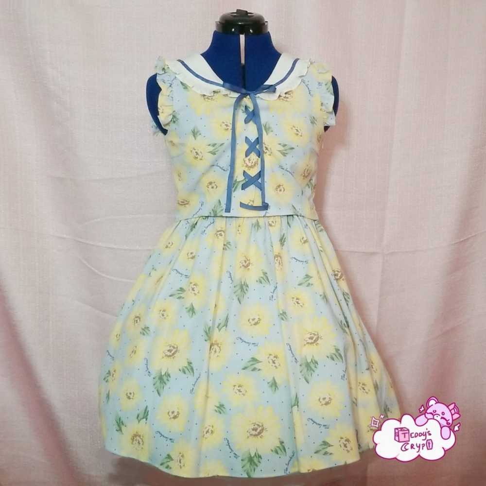 Ank Rouge Miss Sunshine Cottagecore Kawaii Mori G… - image 1