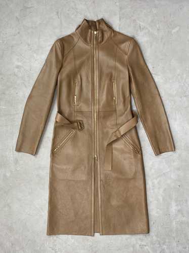 Gucci Gucci Genuine Leather Parka