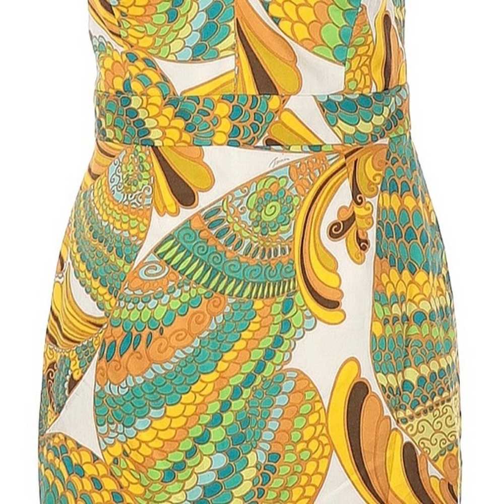 Trina Turk 4 Banana Republic Strapless Printed Dr… - image 3