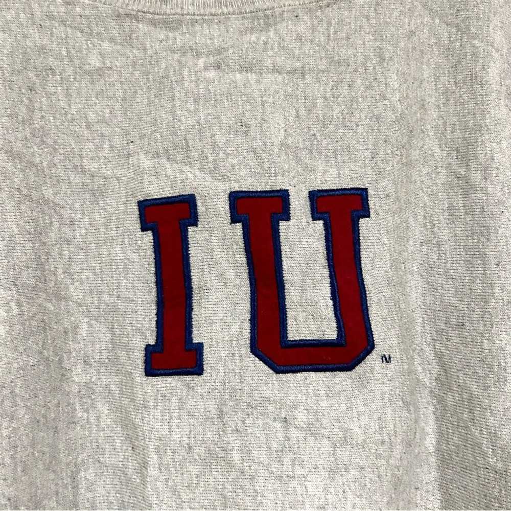 Champion Vintage Champion Indiana University Hoos… - image 2