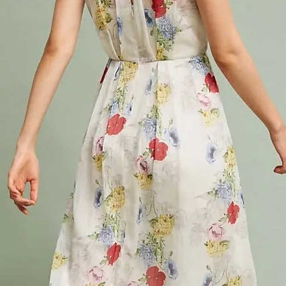 Anthropologie Eri + Ali Larietta Floral Midi Dres… - image 11