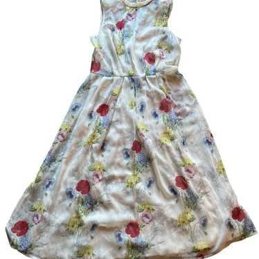 Anthropologie Eri + Ali Larietta Floral Midi Dres… - image 1