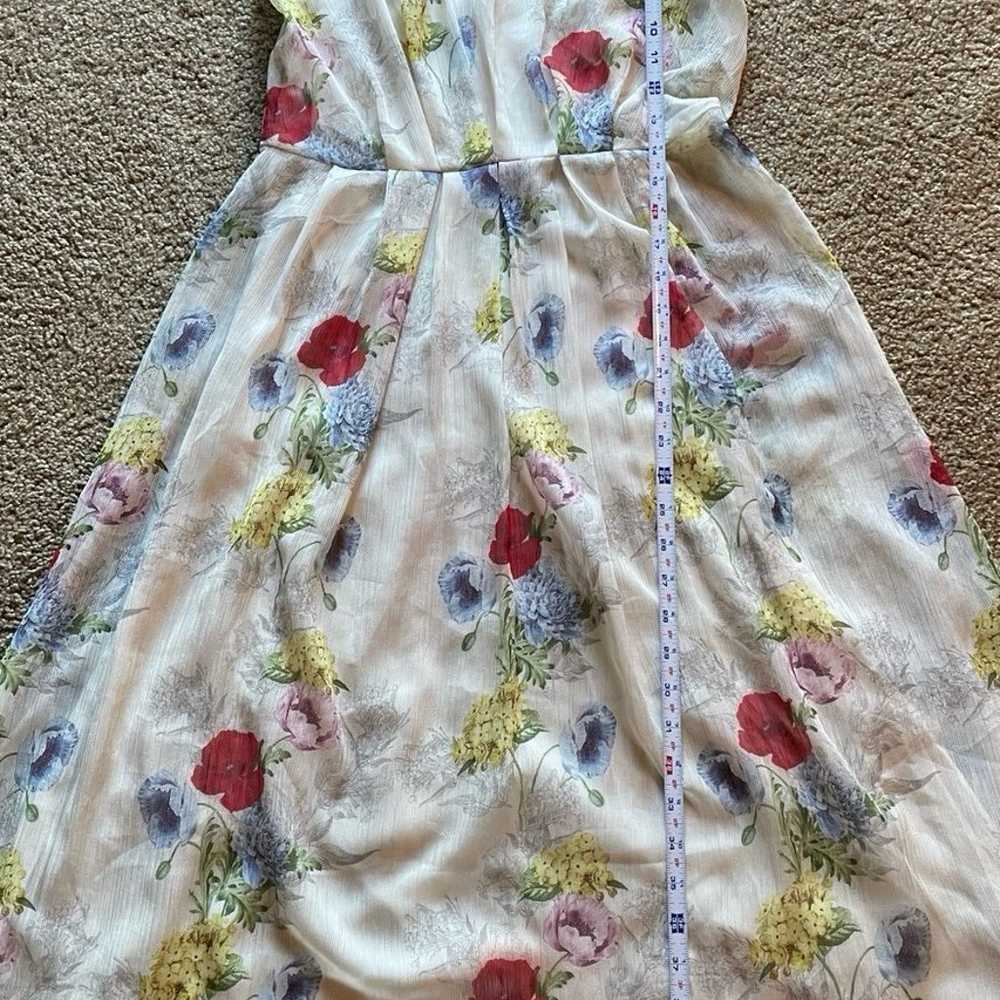 Anthropologie Eri + Ali Larietta Floral Midi Dres… - image 2