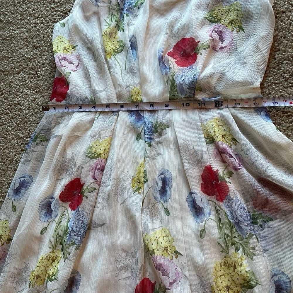 Anthropologie Eri + Ali Larietta Floral Midi Dres… - image 4